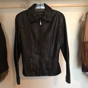 Guess? Leather jacket